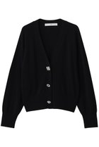 【ティアラ/Tiara】のビジューボタンカーディガン ブラック|ID: prp329100004872682 ipo3291000000036872334