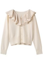 【ティアラ/Tiara】のフリルカラーカーディガン 人気、トレンドファッション・服の通販 founy(ファニー) ファッション Fashion レディースファッション Fashion for Women トップス・カットソー Cut & Sew Tops ニット Knit Tops & Sweaters カーディガン・羽織り Layered Style Cardigans カーディガン Cardigan, Knitwear フリル Frill, Ruffle フロント Front, Front Design thumbnail アイボリー|ID: prp329100004872683 ipo3291000000036343250