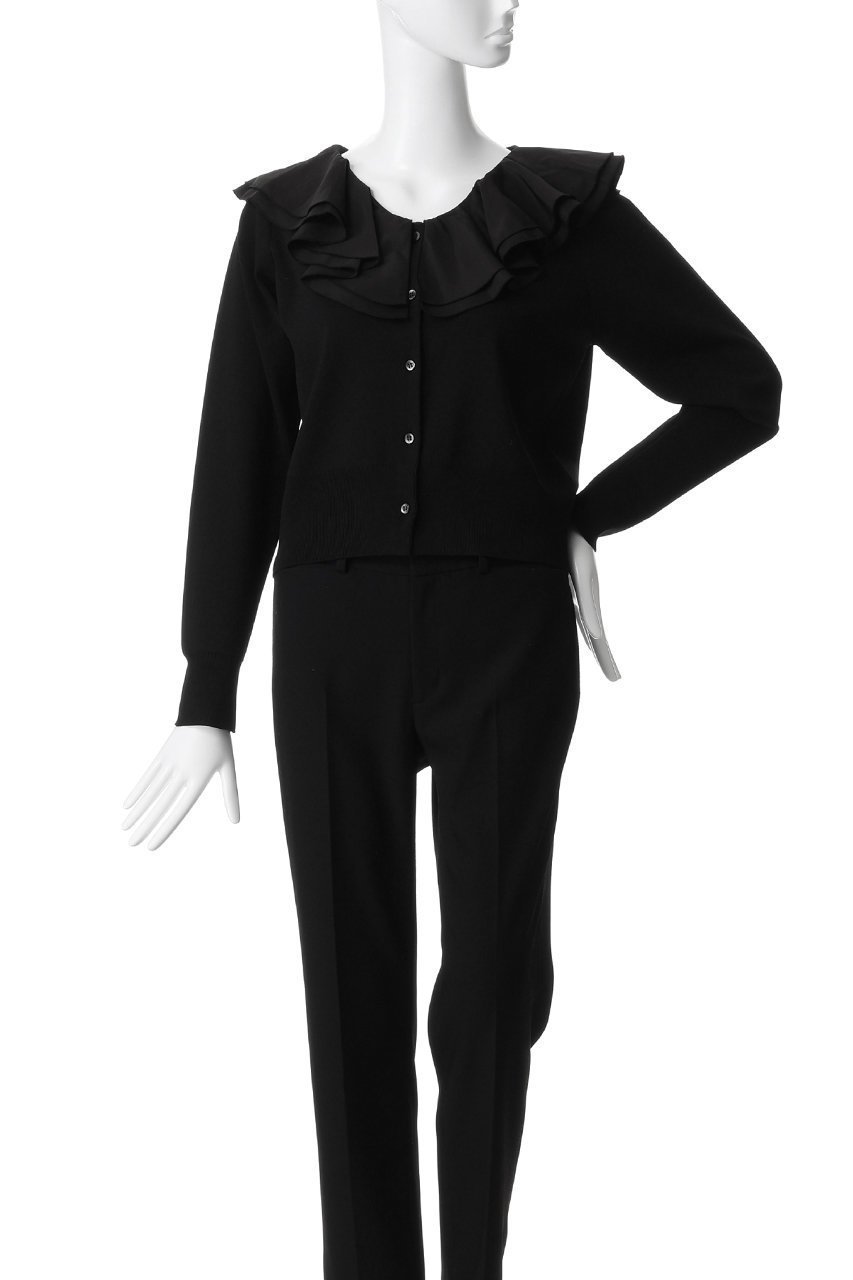 【ティアラ/Tiara】のフリルカラーカーディガン 人気、トレンドファッション・服の通販 founy(ファニー) ファッション Fashion レディースファッション Fashion for Women トップス・カットソー Cut & Sew Tops ニット Knit Tops & Sweaters カーディガン・羽織り Layered Style Cardigans カーディガン Cardigan, Knitwear フリル Frill, Ruffle フロント Front, Front Design other-2|ID: prp329100004872683 ipo3291000000036343251