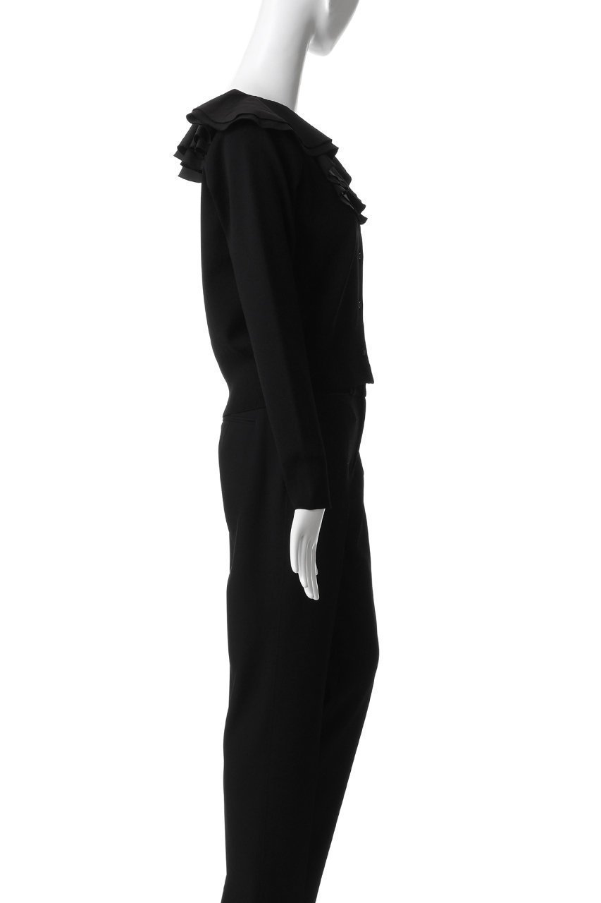 【ティアラ/Tiara】のフリルカラーカーディガン 人気、トレンドファッション・服の通販 founy(ファニー) ファッション Fashion レディースファッション Fashion for Women トップス・カットソー Cut & Sew Tops ニット Knit Tops & Sweaters カーディガン・羽織り Layered Style Cardigans カーディガン Cardigan, Knitwear フリル Frill, Ruffle フロント Front, Front Design other-3|ID: prp329100004872683 ipo3291000000036343252