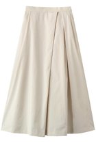 【ティアラ/Tiara】のアシンメトリータックスカート 人気、トレンドファッション・服の通販 founy(ファニー) ファッション Fashion レディースファッション Fashion for Women スカート Skirts ロングスカート Long Skirts / Maxi & Midi Skirts アシンメトリー Asymmetrical Style タフタ Taffeta, Structured Fabric フレア Flare, Flared ロング Long, Long-Length 夏 Summer 春 Spring S/S・春夏 SS, Spring/Summer, Warm Season thumbnail ライトベージュ|ID: prp329100004872685 ipo3291000000036343263