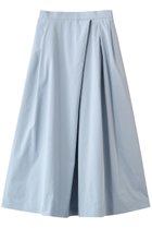 【ティアラ/Tiara】のアシンメトリータックスカート 人気、トレンドファッション・服の通販 founy(ファニー) ファッション Fashion レディースファッション Fashion for Women スカート Skirts ロングスカート Long Skirts / Maxi & Midi Skirts アシンメトリー Asymmetrical Style タフタ Taffeta, Structured Fabric フレア Flare, Flared ロング Long, Long-Length 夏 Summer 春 Spring S/S・春夏 SS, Spring/Summer, Warm Season thumbnail サックス|ID: prp329100004872685 ipo3291000000036343265