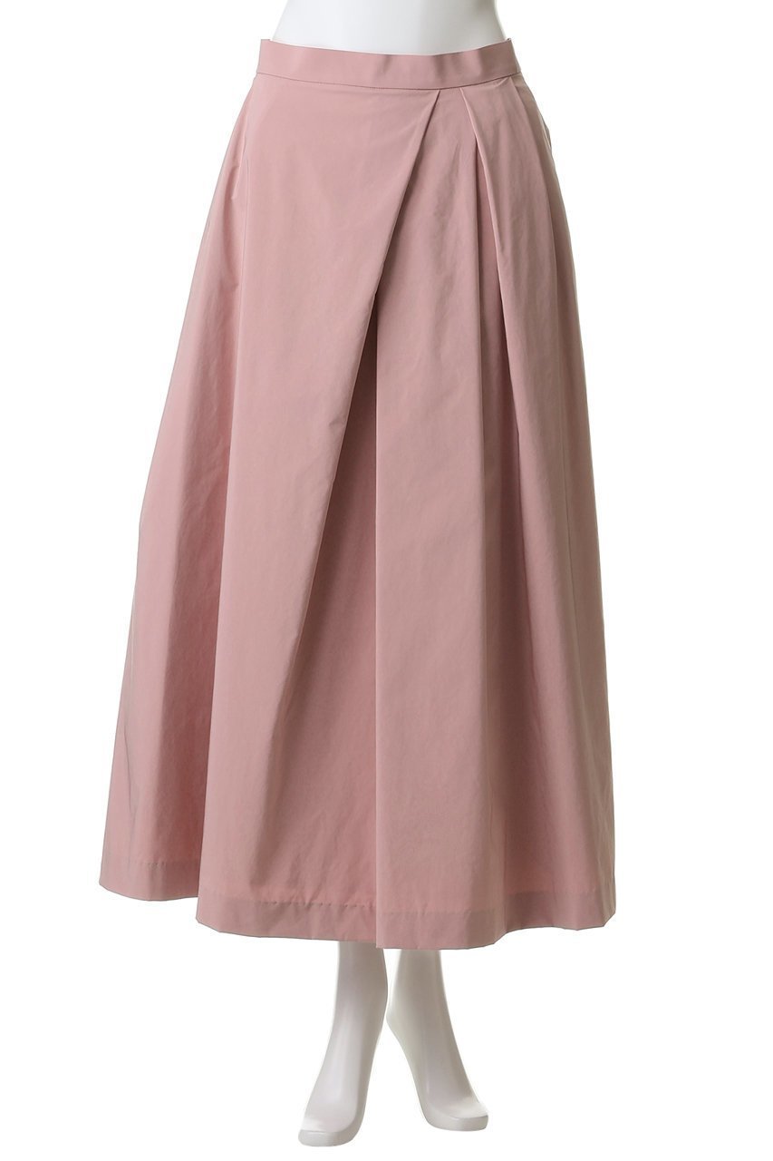 【ティアラ/Tiara】のアシンメトリータックスカート 人気、トレンドファッション・服の通販 founy(ファニー) 　ファッション　Fashion　レディースファッション　Fashion for Women　スカート　Skirts　ロングスカート　Long Skirts / Maxi & Midi Skirts　アシンメトリー　Asymmetrical Style　タフタ　Taffeta, Structured Fabric　フレア　Flare, Flared　ロング　Long, Long-Length　夏　Summer　春　Spring　S/S・春夏　SS, Spring/Summer, Warm Season　other-2|ID: prp329100004872685 ipo3291000000036343266