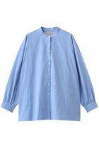 【ミディウミ/MidiUmi】のwide back gather shirt シャツ l.blue|ID: prp329100004872688 ipo3291000000036343287