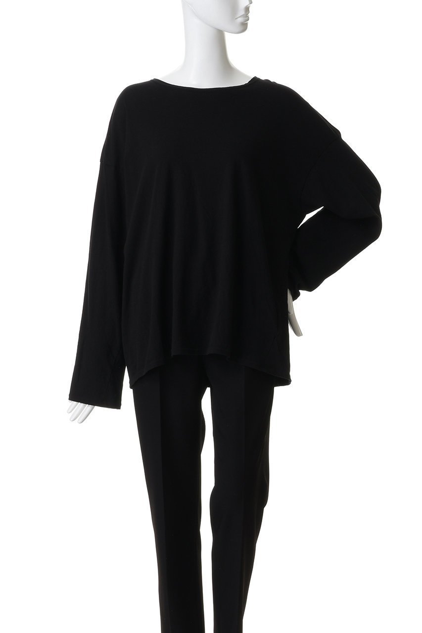 【ミディウミ/MidiUmi】のsheer wide PO プルオーバー 人気、トレンドファッション・服の通販 founy(ファニー) 　ファッション　Fashion　レディースファッション　Fashion for Women　トップス・カットソー　Cut & Sew Tops　シャツ・ブラウス・オフィスカジュアル　Elegant Blouses & Button-Ups　ロングTシャツ・Tシャツ　Longline T-Shirts & Tees　カジュアルプルオーバー・ニットトップス　Pullovers & Knit Tops / Casual Pullovers　カットソー・ベーシックTシャツ　Cut-and-Sewn Tops / Stretch Tees & Basics　シアー　Sheer, See-Through　シンプル　Simple, Minimal　スリーブ　Sleeve, Long Sleeve / Short Sleeve　ロング　Long, Long-Length　other-2|ID: prp329100004872689 ipo3291000000036343296