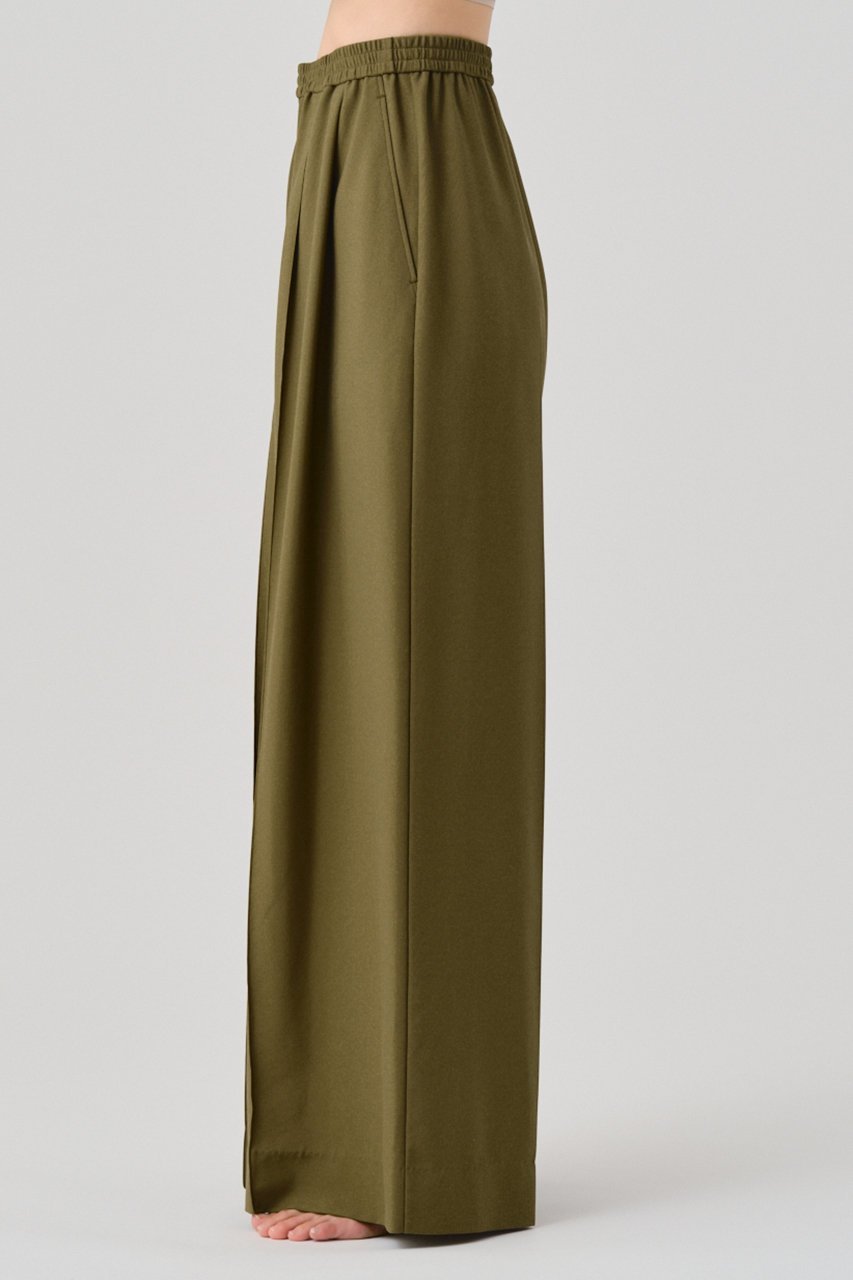 【グッド ピープル グッド ステッチング グッド プロダクト/GOOD PEOPLE GOOD STITCHING GOOD PRODUCT】のドローストリング イージー ワイドパンツ 人気、トレンドファッション・服の通販 founy(ファニー) 　ファッション　Fashion　レディースファッション　Fashion for Women　パンツ　Pants & Trousers　おすすめ　Recommended / Our Picks　キュプラ　Cupro, Eco Fabric　ジャケット　Jacket, Outerwear　セットアップ　Set-Up, Coordinated Outfit　ドレープ　Drape, Draping Fabric　ドローストリング　Drawstring, Pull Cord　リラックス　Relax, Relaxed Fit　ワイド　Wide, Wide Fit　エレガント 上品　Elegant　夏　Summer　春　Spring　S/S・春夏　SS, Spring/Summer, Warm Season　other-4|ID: prp329100004872690 ipo3291000000036343305