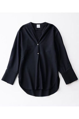 【グッド ピープル グッド ステッチング グッド プロダクト/GOOD PEOPLE GOOD STITCHING GOOD PRODUCT】のノーカラー イージー シャツジャケット 人気、トレンドファッション・服の通販 founy(ファニー) ファッション Fashion レディースファッション Fashion for Women アウター Coat / Outerwear Collection レディースジャケット・軽アウター Jackets おすすめ Recommended / Our Picks キュプラ Cupro, Eco Fabric ジャケット Jacket, Outerwear セットアップ Set-Up, Coordinated Outfit ドット Polka Dot, Dot Pattern 夏 Summer 春 Spring S/S・春夏 SS, Spring/Summer, Warm Season |ID:prp329100004872691