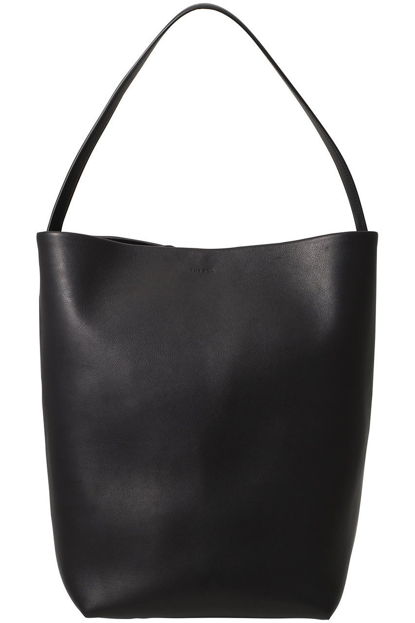【ザ ロウ/THE ROW】のLARGE N/S PARK TOTE(SADDLE LEATHER) インテリア・キッズ・メンズ・レディースファッション・服の通販 founy(ファニー) 　ファッション　Fashion　レディースファッション　Fashion for Women　バッグ　Bags　ユニセックス　Unisex, Genderless　トレンド　Trend, Trending Now　定番　Standard, Basic Item　ブラック|ID: prp329100004872704 ipo3291000000036892955