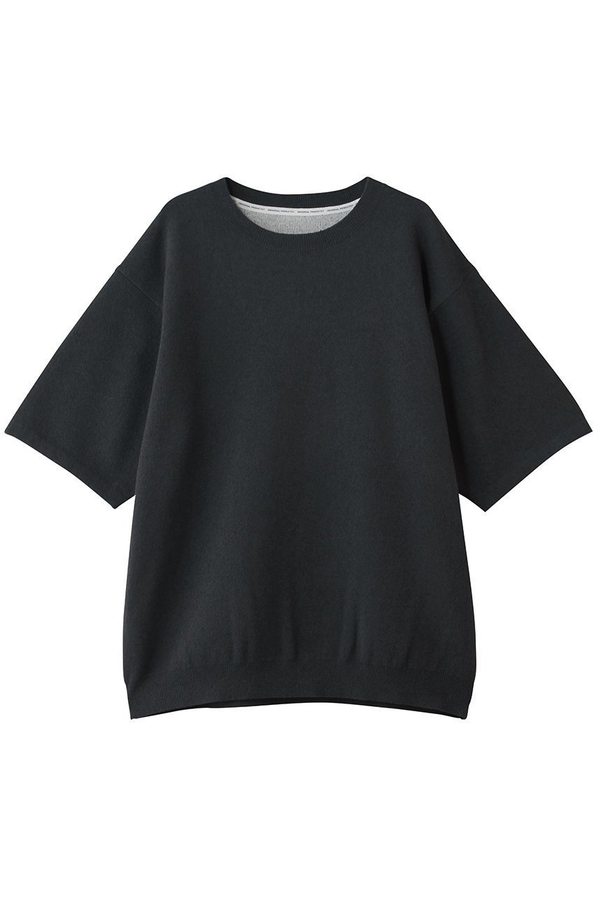 【ユニバーサルプロダクツ/UNIVERSAL PRODUCTS / MEN】の【MEN】S/S KNIT PULLOVER インテリア・キッズ・メンズ・レディースファッション・服の通販 founy(ファニー) ファッション Fashion メンズファッション Fashion for Men トップス・カットソー Cut & Sew Tops ニット・セーター / 定番トップス Knit Tops & Sweaters スラックス Slacks, Dress Pants スリーブ Sleeve, Long Sleeve / Short Sleeve デニム Denim, Jeans Material ハーフ Half, Half-Length ベーシック Basic, Essential 夏 Summer S/S・春夏 SS, Spring/Summer, Warm Season NAVY|ID: prp329100004872712 ipo3291000000036343464