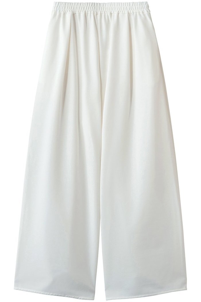 【エブール/ebure】のソフトツイストポンチ イージーワイドパンツ インテリア・キッズ・メンズ・レディースファッション・服の通販 founy(ファニー) https://founy.com/ ファッション Fashion レディースファッション Fashion for Women パンツ Pants & Trousers おすすめ Recommended / Our Picks カットソー Cut and Sewn Top ギャザー Gathered, Ruffled セットアップ Set-Up, Coordinated Outfit ワイド Wide, Wide Fit 再入荷 Restock / Back in Stock |ID: prp329100004872713 ipo3291000000036343469