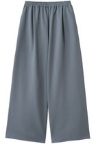 【エブール/ebure】のソフトツイストポンチ イージーワイドパンツ 人気、トレンドファッション・服の通販 founy(ファニー) ファッション Fashion レディースファッション Fashion for Women パンツ Pants & Trousers おすすめ Recommended / Our Picks カットソー Cut and Sewn Top ギャザー Gathered, Ruffled セットアップ Set-Up, Coordinated Outfit ワイド Wide, Wide Fit 再入荷 Restock / Back in Stock thumbnail ブルー|ID: prp329100004872713 ipo3291000000036343471