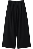 【エブール/ebure】のソフトツイストポンチ イージーワイドパンツ 人気、トレンドファッション・服の通販 founy(ファニー) ファッション Fashion レディースファッション Fashion for Women パンツ Pants & Trousers おすすめ Recommended / Our Picks カットソー Cut and Sewn Top ギャザー Gathered, Ruffled セットアップ Set-Up, Coordinated Outfit ワイド Wide, Wide Fit 再入荷 Restock / Back in Stock thumbnail ブラック|ID: prp329100004872713 ipo3291000000036343472