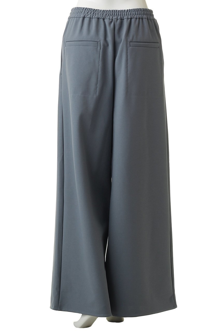 【エブール/ebure】のソフトツイストポンチ イージーワイドパンツ 人気、トレンドファッション・服の通販 founy(ファニー) ファッション Fashion レディースファッション Fashion for Women パンツ Pants & Trousers おすすめ Recommended / Our Picks カットソー Cut and Sewn Top ギャザー Gathered, Ruffled セットアップ Set-Up, Coordinated Outfit ワイド Wide, Wide Fit 再入荷 Restock / Back in Stock other-4|ID: prp329100004872713 ipo3291000000036343475