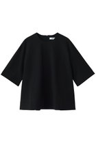 【エブール/ebure】のソフトツイストポンチ バイカラースリーブTブラウス ブラック×ブルー|ID: prp329100004872714 ipo3291000000036343481