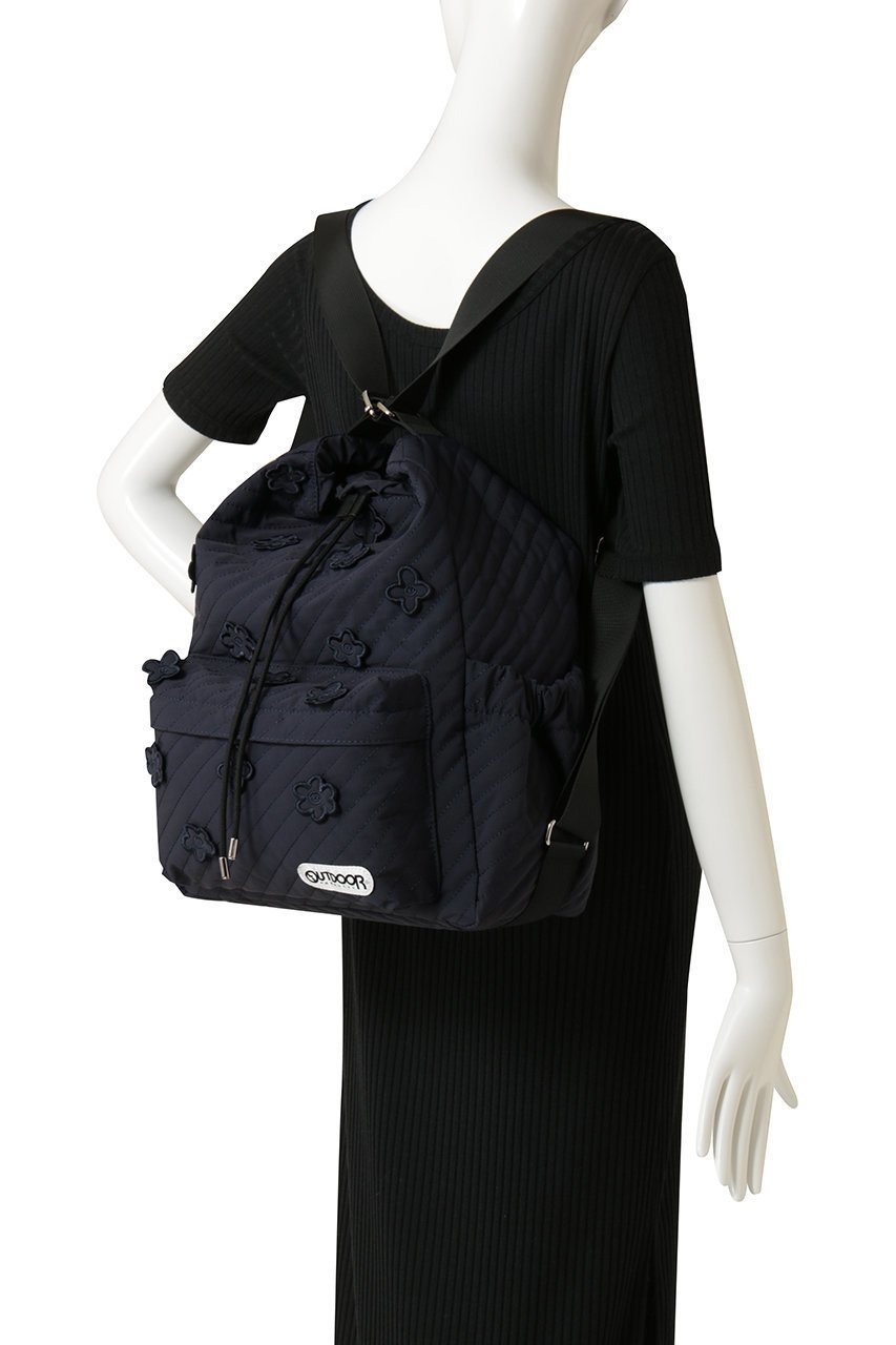 【ミュベール/MUVEIL】のアウトドアコラボ2WAYリュック 人気、トレンドファッション・服の通販 founy(ファニー) 　ファッション　Fashion　レディースファッション　Fashion for Women　バッグ　Bags　キルティング　Quilted, Quilting　スポーティ　Sporty, Casual Athletic　ドット　Polka Dot, Dot Pattern　バイアス　Bias, Diagonal Cut　フラワー　Flower, Floral　モチーフ　Motif, Design Theme　リュック　Backpack, Rucksack　手描き　Hand-Drawn, Illustrated　新作・新入荷　New Arrivals / New In　other-2|ID: prp329100004872716 ipo3291000000036343498