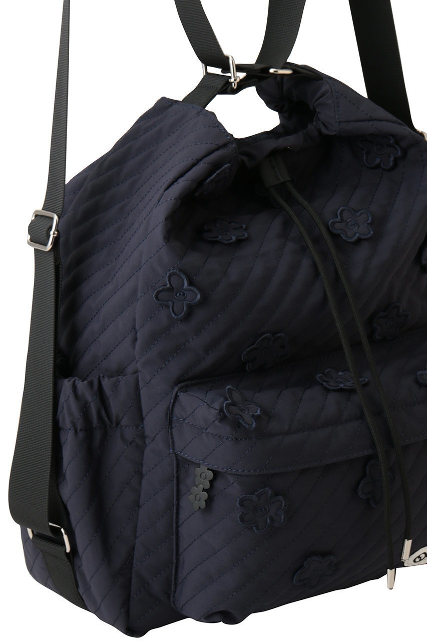 【ミュベール/MUVEIL】のアウトドアコラボ2WAYリュック 人気、トレンドファッション・服の通販 founy(ファニー) 　ファッション　Fashion　レディースファッション　Fashion for Women　バッグ　Bags　キルティング　Quilted, Quilting　スポーティ　Sporty, Casual Athletic　ドット　Polka Dot, Dot Pattern　バイアス　Bias, Diagonal Cut　フラワー　Flower, Floral　モチーフ　Motif, Design Theme　リュック　Backpack, Rucksack　手描き　Hand-Drawn, Illustrated　新作・新入荷　New Arrivals / New In　other-4|ID: prp329100004872716 ipo3291000000036343500