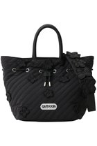 【ミュベール/MUVEIL】のアウトドアコラボドロストバッグ ブラック|ID: prp329100004872717 ipo3291000000036893004