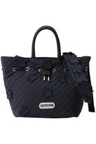 【ミュベール/MUVEIL】のアウトドアコラボドロストバッグ ネイビー|ID: prp329100004872717 ipo3291000000036893007