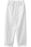 【マザー/MOTHER】のTHE RABBIT HOLE ANKLE ホワイトデニム (PCK) 大人の最旬トレンドファッション＆コーディネート founy(ファウニー) ファッション Fashion レディースファッション Fashion for Women パンツ Pants & Trousers デニムパンツ・ジーンズ・美脚デニム Denim Jeans & Pants センター Center, Center Line デニム Denim, Jeans Material |ID:prp329100004872720