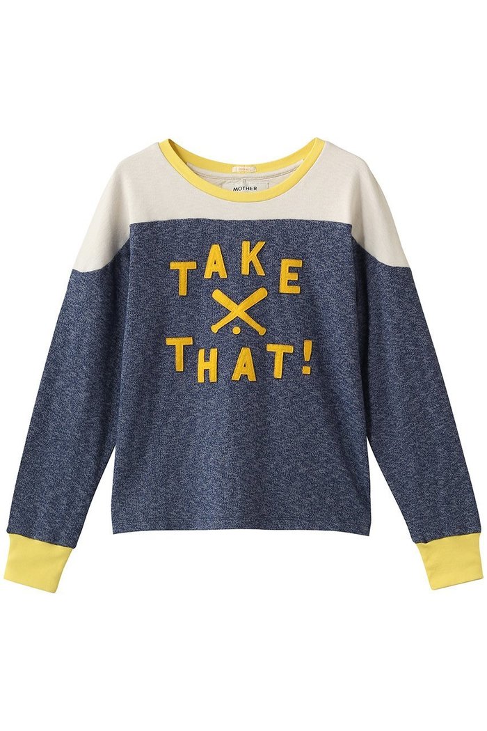 【マザー/MOTHER】のTHE LS CAP OUTFIELDER TAKE THAT ロングTシャツ (KTH) インテリア・キッズ・メンズ・レディースファッション・服の通販 founy(ファニー) https://founy.com/ ファッション Fashion レディースファッション Fashion for Women トップス・カットソー Cut & Sew Tops シャツ・ブラウス・オフィスカジュアル Elegant Blouses & Button-Ups ロングTシャツ・Tシャツ Longline T-Shirts & Tees カットソー・ベーシックTシャツ Cut-and-Sewn Tops / Stretch Tees & Basics キャップ&ハット Hats & Caps イエロー Yellow ショルダー Shoulder, Shoulder Strap スリーブ Sleeve, Long Sleeve / Short Sleeve デニム Denim, Jeans Material フロント Front, Front Design ボトム Bottoms, Lower Wear ロング Long, Long-Length ワイド Wide, Wide Fit 定番 Standard, Basic Item 新作・新入荷 New Arrivals / New In |ID: prp329100004872723 ipo3291000000036343556