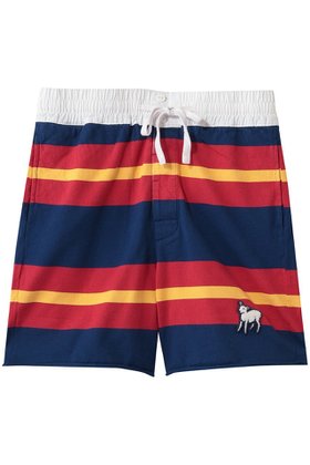 【マザー/MOTHER】のTHE BREATHER ボーダーハーフパンツ (GOB) 人気、トレンドファッション・服の通販 founy(ファニー) ファッション Fashion レディースファッション Fashion for Women パンツ Pants & Trousers ショートパンツ・ハーフパンツ High-Waisted & Relaxed Shorts カッティング Cutting Detail ショート Short, Short Length シンプル Simple, Minimal ボーダー Border, Stripe 新作・新入荷 New Arrivals / New In |ID:prp329100004872724