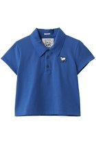 【マザー/MOTHER】の【LIL】THE MATCH ラムモチーフ クロップドポロシャツ (FHB) インディゴ|ID: prp329100004872726 ipo3291000000036343578
