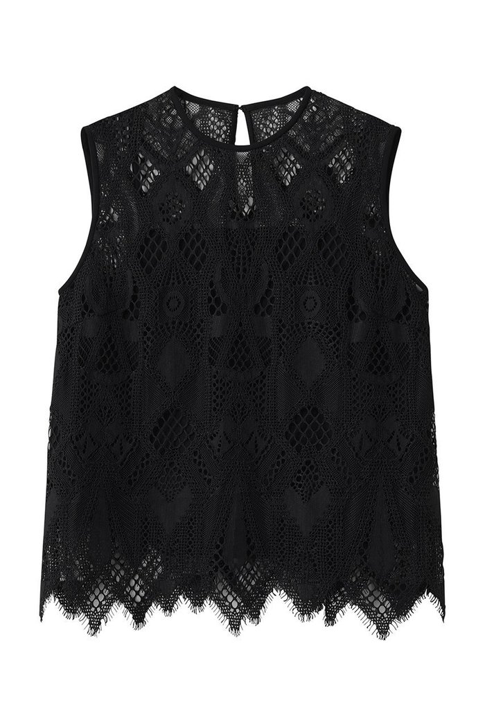 【ドメル/DOMELLE】のジオメトリック レース ブラウス インテリア・キッズ・メンズ・レディースファッション・服の通販 founy(ファニー) https://founy.com/ ファッション Fashion レディースファッション Fashion for Women トップス・カットソー Cut & Sew Tops キャミソール&ノースリーブ Camisoles & Sleeveless Tops シャツ・ブラウス・オフィスカジュアル Elegant Blouses & Button-Ups インナー Innerwear キャミソール Camisole, Spaghetti Strap Top ジャケット Jacket, Outerwear セットアップ Set-Up, Coordinated Outfit ネップ Nepp, Slub Yarn ノースリーブ Sleeveless, No-Sleeve ブルゾン Blouson, Bomber Jacket モチーフ Motif, Design Theme レース Lace, Lace Fabric |ID: prp329100004872728 ipo3291000000036343595