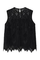 【ドメル/DOMELLE】のジオメトリック レース ブラウス 人気、トレンドファッション・服の通販 founy(ファニー) ファッション Fashion レディースファッション Fashion for Women トップス・カットソー Cut & Sew Tops キャミソール&ノースリーブ Camisoles & Sleeveless Tops シャツ・ブラウス・オフィスカジュアル Elegant Blouses & Button-Ups インナー Innerwear キャミソール Camisole, Spaghetti Strap Top ジャケット Jacket, Outerwear セットアップ Set-Up, Coordinated Outfit ネップ Nepp, Slub Yarn ノースリーブ Sleeveless, No-Sleeve ブルゾン Blouson, Bomber Jacket モチーフ Motif, Design Theme レース Lace, Lace Fabric 新作・新入荷 New Arrivals / New In thumbnail ブラック|ID: prp329100004872728 ipo3291000000036343596