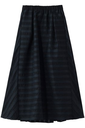 【ドメル/DOMELLE】 シアー ストライプ スカート大人の最旬トレンドファッション＆コーディネート founy(ファウニー) ファッション Fashion レディースファッション Fashion for Women スカート Skirts ロングスカート Long Skirts / Maxi & Midi Skirts カッティング Cutting Detail ギャザー Gathered, Ruffled サマー Summer, Summer Style シアー Sheer, See-Through シンプル Simple, Minimal ストライプ Stripe, Striped Pattern ロング Long, Long-Length |ID:prp329100004872729