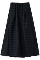 【ドメル/DOMELLE】のシアー ストライプ スカート 大人の最旬トレンドファッション＆コーディネート founy(ファウニー) ファッション Fashion レディースファッション Fashion for Women スカート Skirts ロングスカート Long Skirts / Maxi & Midi Skirts カッティング Cutting Detail ギャザー Gathered, Ruffled サマー Summer, Summer Style シアー Sheer, See-Through シンプル Simple, Minimal ストライプ Stripe, Striped Pattern ロング Long, Long-Length |ID:prp329100004872729