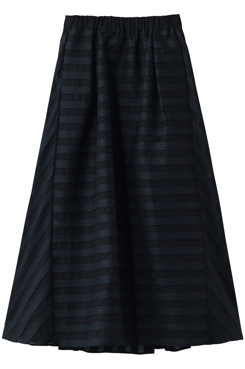 【ドメル/DOMELLE】のシアー ストライプ スカート 大人の最旬トレンドファッション＆コーディネート founy(ファウニー) 　ファッション　Fashion　レディースファッション　Fashion for Women　スカート　Skirts　ロングスカート　Long Skirts / Maxi & Midi Skirts　カッティング　Cutting Detail　ギャザー　Gathered, Ruffled　サマー　Summer, Summer Style　シアー　Sheer, See-Through　シンプル　Simple, Minimal　ストライプ　Stripe, Striped Pattern　ロング　Long, Long-Length　 other-1|ID: prp329100004872729 ipo3291000000037238020