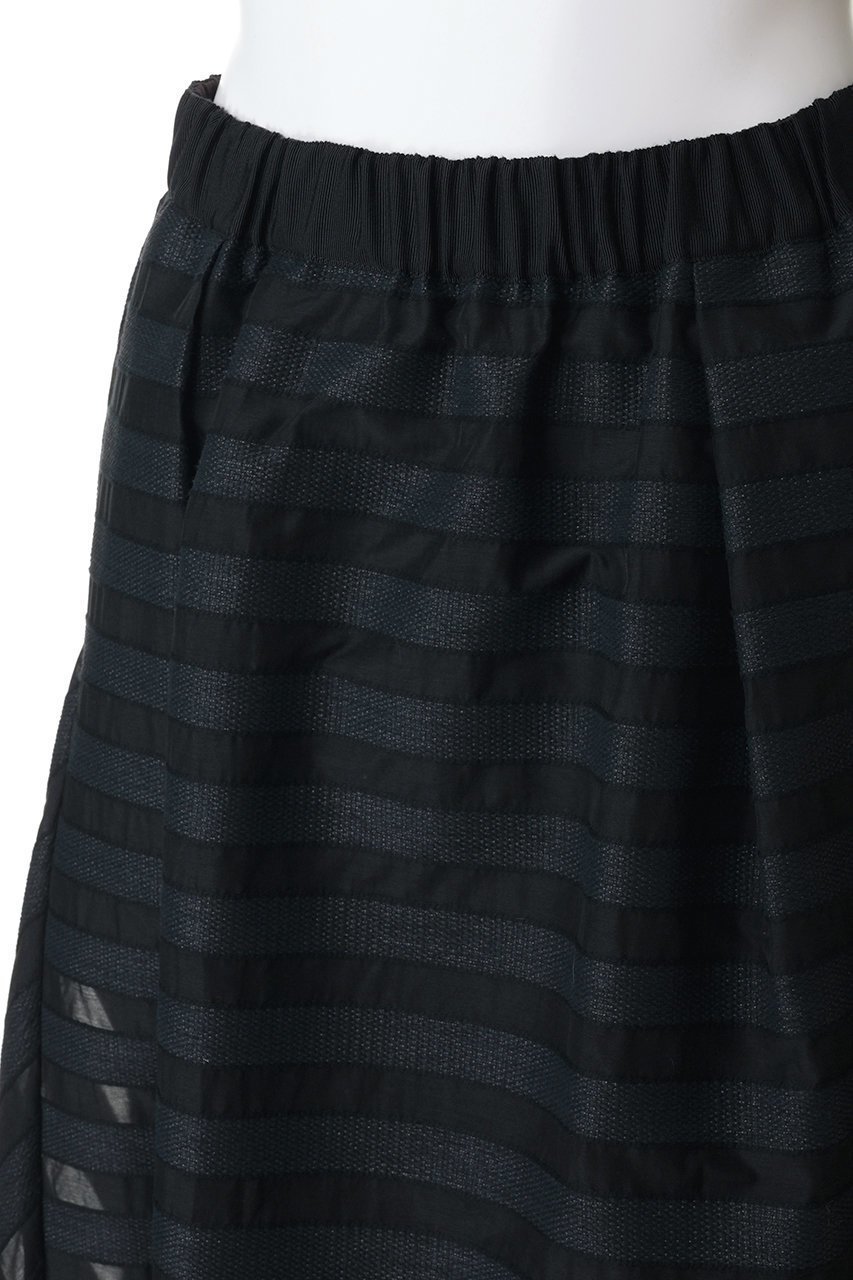 【ドメル/DOMELLE】のシアー ストライプ スカート 大人の最旬トレンドファッション＆コーディネート founy(ファウニー) 　ファッション　Fashion　レディースファッション　Fashion for Women　スカート　Skirts　ロングスカート　Long Skirts / Maxi & Midi Skirts　カッティング　Cutting Detail　ギャザー　Gathered, Ruffled　サマー　Summer, Summer Style　シアー　Sheer, See-Through　シンプル　Simple, Minimal　ストライプ　Stripe, Striped Pattern　ロング　Long, Long-Length　other-5|ID: prp329100004872729 ipo3291000000037238025