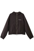 【チカ キサダ/CHIKA KISADA】のOPEEA HOUSE リバーシブル チュール ナイロン フーディーブルゾン ブラウン|ID: prp329100004872731 ipo3291000000036343622