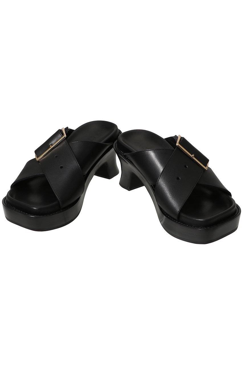 【サクラ/SACRA】のクロスベルトミュール 大人の最旬トレンドファッション＆コーディネート founy(ファウニー) 　ファッション　Fashion　レディースファッション　Fashion for Women　ベルト&ウエストマーク　Belts & Waist Accessories　サンダル　Sandals, Summer Shoes　ミュール　Mule, Backless Shoes　エレガント 上品　Elegant　other-5|ID: prp329100004872732 ipo3291000000036954126