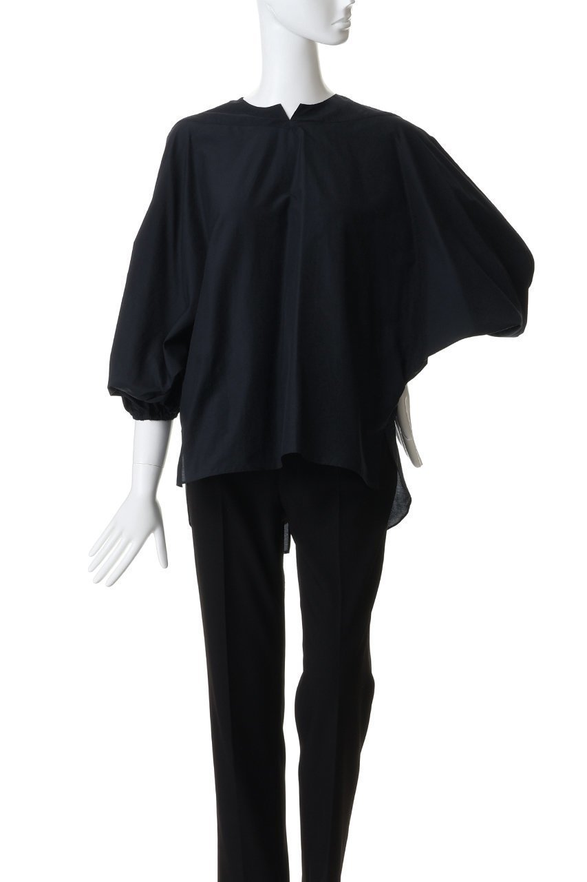 【ドメル/DOMELLE】のコットン ナイロン タフタブラウス 人気、トレンドファッション・服の通販 founy(ファニー) 　ファッション　Fashion　レディースファッション　Fashion for Women　トップス・カットソー　Cut & Sew Tops　シャツ・ブラウス・オフィスカジュアル　Elegant Blouses & Button-Ups　おすすめ　Recommended / Our Picks　ジャカード／ジャガード　Jacquard, Woven Pattern　スリット　Slit, Slit Detail　スリーブ　Sleeve, Long Sleeve / Short Sleeve　セットアップ　Set-Up, Coordinated Outfit　タフタ　Taffeta, Structured Fabric　プリント　Print, Printed Pattern　リゾート　Resort, Vacation Style　ロング　Long, Long-Length　新作・新入荷　New Arrivals / New In　other-2|ID: prp329100004872735 ipo3291000000036343661