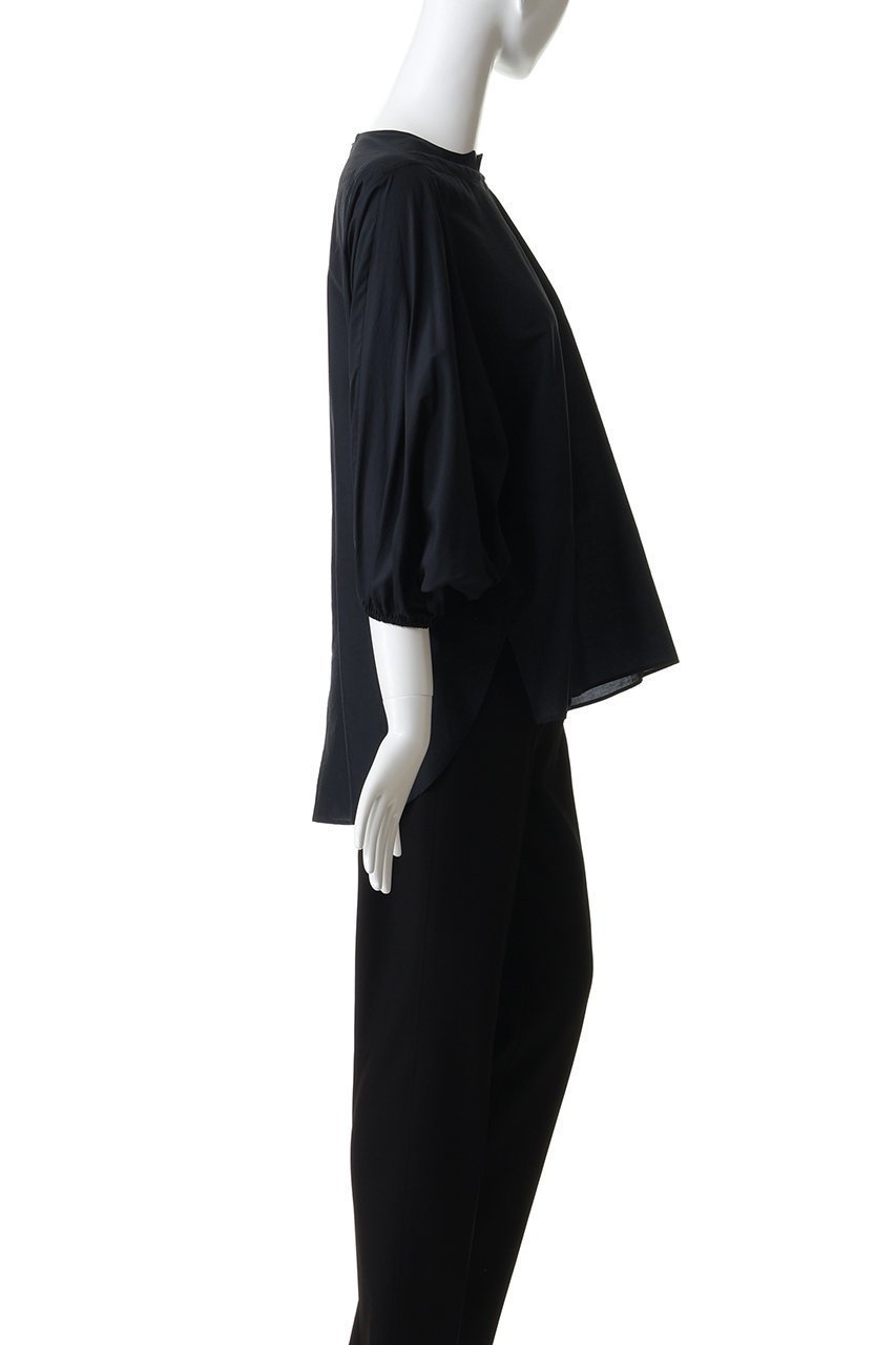 【ドメル/DOMELLE】のコットン ナイロン タフタブラウス 人気、トレンドファッション・服の通販 founy(ファニー) 　ファッション　Fashion　レディースファッション　Fashion for Women　トップス・カットソー　Cut & Sew Tops　シャツ・ブラウス・オフィスカジュアル　Elegant Blouses & Button-Ups　おすすめ　Recommended / Our Picks　ジャカード／ジャガード　Jacquard, Woven Pattern　スリット　Slit, Slit Detail　スリーブ　Sleeve, Long Sleeve / Short Sleeve　セットアップ　Set-Up, Coordinated Outfit　タフタ　Taffeta, Structured Fabric　プリント　Print, Printed Pattern　リゾート　Resort, Vacation Style　ロング　Long, Long-Length　新作・新入荷　New Arrivals / New In　other-3|ID: prp329100004872735 ipo3291000000036343662