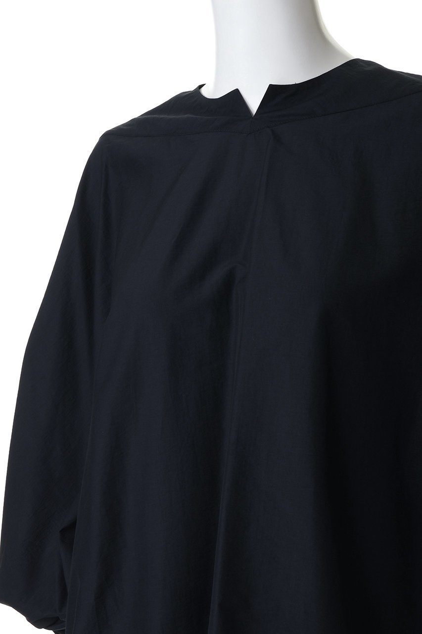 【ドメル/DOMELLE】のコットン ナイロン タフタブラウス 人気、トレンドファッション・服の通販 founy(ファニー) 　ファッション　Fashion　レディースファッション　Fashion for Women　トップス・カットソー　Cut & Sew Tops　シャツ・ブラウス・オフィスカジュアル　Elegant Blouses & Button-Ups　おすすめ　Recommended / Our Picks　ジャカード／ジャガード　Jacquard, Woven Pattern　スリット　Slit, Slit Detail　スリーブ　Sleeve, Long Sleeve / Short Sleeve　セットアップ　Set-Up, Coordinated Outfit　タフタ　Taffeta, Structured Fabric　プリント　Print, Printed Pattern　リゾート　Resort, Vacation Style　ロング　Long, Long-Length　新作・新入荷　New Arrivals / New In　other-5|ID: prp329100004872735 ipo3291000000036343664