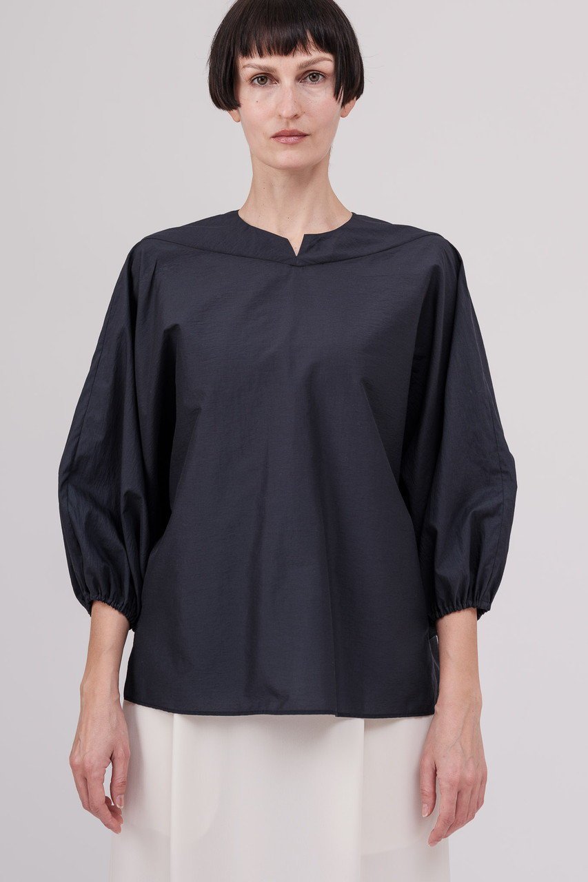 【ドメル/DOMELLE】のコットン ナイロン タフタブラウス 人気、トレンドファッション・服の通販 founy(ファニー) 　ファッション　Fashion　レディースファッション　Fashion for Women　トップス・カットソー　Cut & Sew Tops　シャツ・ブラウス・オフィスカジュアル　Elegant Blouses & Button-Ups　おすすめ　Recommended / Our Picks　ジャカード／ジャガード　Jacquard, Woven Pattern　スリット　Slit, Slit Detail　スリーブ　Sleeve, Long Sleeve / Short Sleeve　セットアップ　Set-Up, Coordinated Outfit　タフタ　Taffeta, Structured Fabric　プリント　Print, Printed Pattern　リゾート　Resort, Vacation Style　ロング　Long, Long-Length　新作・新入荷　New Arrivals / New In　other-6|ID: prp329100004872735 ipo3291000000036343665