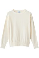 【エリオポール/heliopole】の【Letroyes】TOMAS クルーネックプルオーバー 人気、トレンドファッション・服の通販 founy(ファニー) ファッション Fashion レディースファッション Fashion for Women トップス・カットソー Cut & Sew Tops ニット Knit Tops & Sweaters カジュアルプルオーバー・ニットトップス Pullovers & Knit Tops / Casual Pullovers コンパクト Compact, Small Size シンプル Simple, Minimal ベーシック Basic, Essential 新作・新入荷 New Arrivals / New In 春 Spring |ID:prp329100004872736