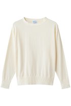 【エリオポール/heliopole】の【Letroyes】TOMAS クルーネックプルオーバー 人気、トレンドファッション・服の通販 founy(ファニー) ファッション Fashion レディースファッション Fashion for Women トップス・カットソー Cut & Sew Tops ニット Knit Tops & Sweaters カジュアルプルオーバー・ニットトップス Pullovers & Knit Tops / Casual Pullovers コンパクト Compact, Small Size シンプル Simple, Minimal ベーシック Basic, Essential 新作・新入荷 New Arrivals / New In 春 Spring thumbnail アイボリー|ID: prp329100004872736 ipo3291000000036343669