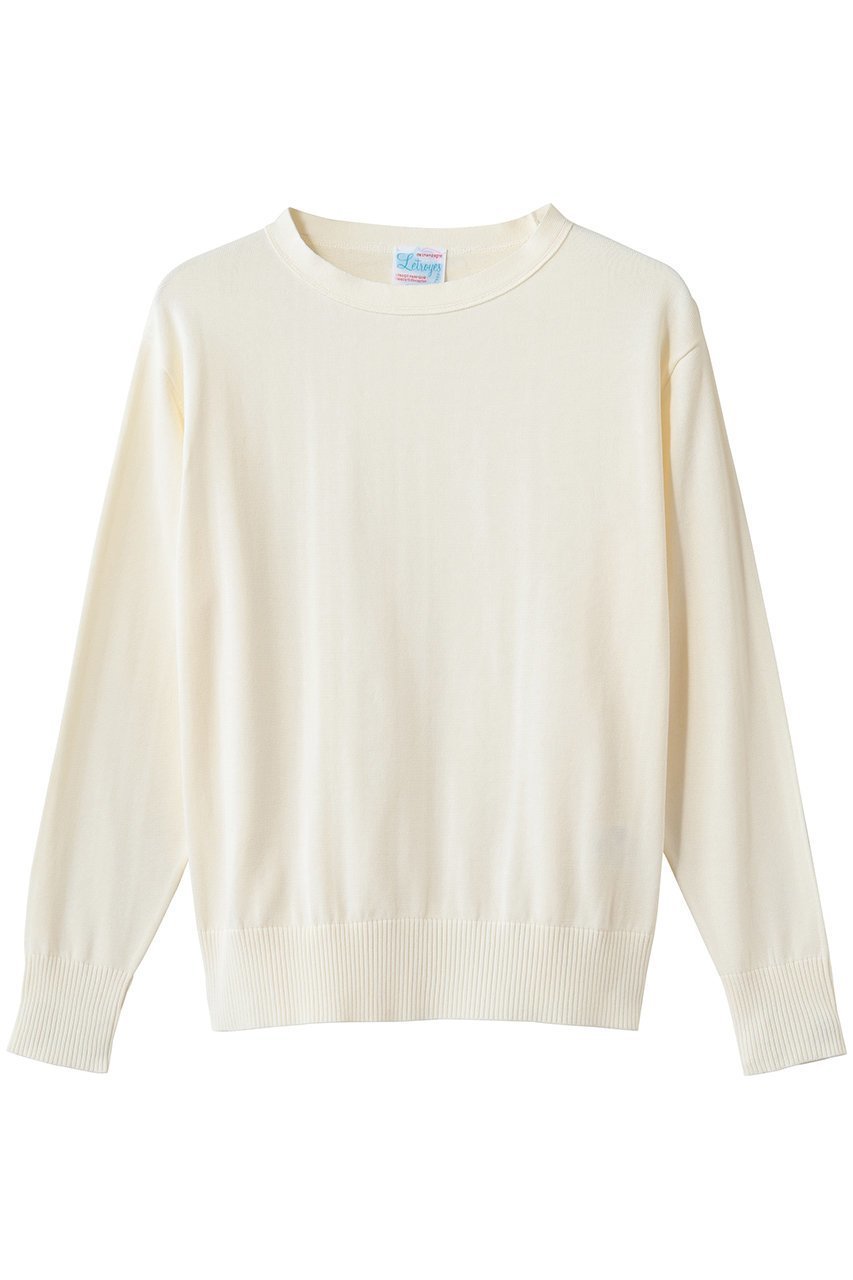 【エリオポール/heliopole】の【Letroyes】TOMAS クルーネックプルオーバー インテリア・キッズ・メンズ・レディースファッション・服の通販 founy(ファニー) ファッション Fashion レディースファッション Fashion for Women トップス・カットソー Cut & Sew Tops ニット Knit Tops & Sweaters カジュアルプルオーバー・ニットトップス Pullovers & Knit Tops / Casual Pullovers コンパクト Compact, Small Size シンプル Simple, Minimal ベーシック Basic, Essential 新作・新入荷 New Arrivals / New In 春 Spring アイボリー|ID: prp329100004872736 ipo3291000000036343669