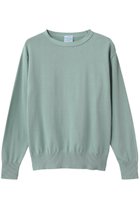 【エリオポール/heliopole】の【Letroyes】TOMAS クルーネックプルオーバー 人気、トレンドファッション・服の通販 founy(ファニー) ファッション Fashion レディースファッション Fashion for Women トップス・カットソー Cut & Sew Tops ニット Knit Tops & Sweaters カジュアルプルオーバー・ニットトップス Pullovers & Knit Tops / Casual Pullovers コンパクト Compact, Small Size シンプル Simple, Minimal ベーシック Basic, Essential 新作・新入荷 New Arrivals / New In 春 Spring thumbnail ライトグリーン|ID: prp329100004872736 ipo3291000000036343670