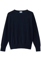 【エリオポール/heliopole】の【Letroyes】TOMAS クルーネックプルオーバー 人気、トレンドファッション・服の通販 founy(ファニー) ファッション Fashion レディースファッション Fashion for Women トップス・カットソー Cut & Sew Tops ニット Knit Tops & Sweaters カジュアルプルオーバー・ニットトップス Pullovers & Knit Tops / Casual Pullovers コンパクト Compact, Small Size シンプル Simple, Minimal ベーシック Basic, Essential 新作・新入荷 New Arrivals / New In 春 Spring thumbnail ネイビー|ID: prp329100004872736 ipo3291000000036343671