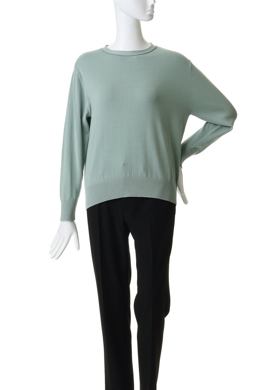 【エリオポール/heliopole】の【Letroyes】TOMAS クルーネックプルオーバー 人気、トレンドファッション・服の通販 founy(ファニー) ファッション Fashion レディースファッション Fashion for Women トップス・カットソー Cut & Sew Tops ニット Knit Tops & Sweaters カジュアルプルオーバー・ニットトップス Pullovers & Knit Tops / Casual Pullovers コンパクト Compact, Small Size シンプル Simple, Minimal ベーシック Basic, Essential 新作・新入荷 New Arrivals / New In 春 Spring other-2|ID: prp329100004872736 ipo3291000000036343672