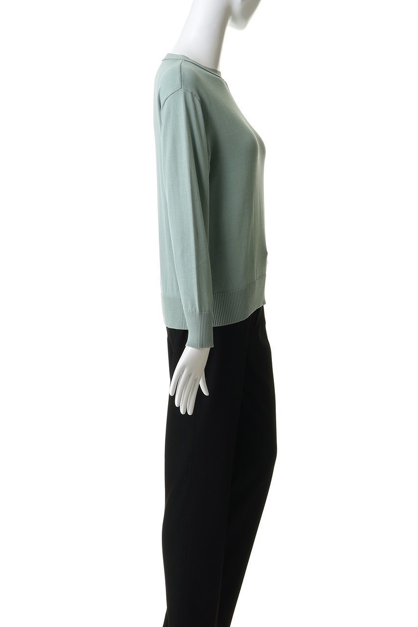 【エリオポール/heliopole】の【Letroyes】TOMAS クルーネックプルオーバー 人気、トレンドファッション・服の通販 founy(ファニー) ファッション Fashion レディースファッション Fashion for Women トップス・カットソー Cut & Sew Tops ニット Knit Tops & Sweaters カジュアルプルオーバー・ニットトップス Pullovers & Knit Tops / Casual Pullovers コンパクト Compact, Small Size シンプル Simple, Minimal ベーシック Basic, Essential 新作・新入荷 New Arrivals / New In 春 Spring other-3|ID: prp329100004872736 ipo3291000000036343673