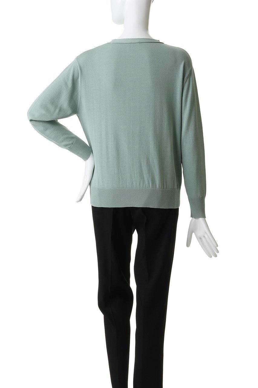 【エリオポール/heliopole】の【Letroyes】TOMAS クルーネックプルオーバー 人気、トレンドファッション・服の通販 founy(ファニー) ファッション Fashion レディースファッション Fashion for Women トップス・カットソー Cut & Sew Tops ニット Knit Tops & Sweaters カジュアルプルオーバー・ニットトップス Pullovers & Knit Tops / Casual Pullovers コンパクト Compact, Small Size シンプル Simple, Minimal ベーシック Basic, Essential 新作・新入荷 New Arrivals / New In 春 Spring other-4|ID: prp329100004872736 ipo3291000000036343674