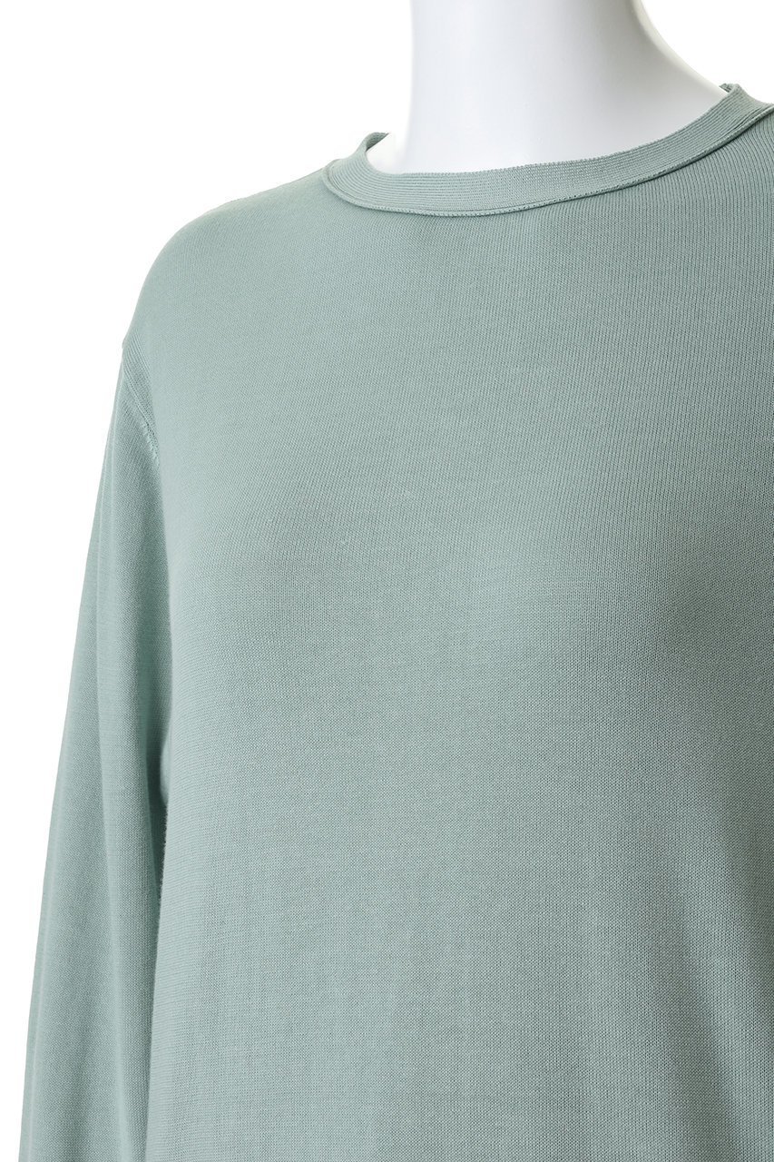 【エリオポール/heliopole】の【Letroyes】TOMAS クルーネックプルオーバー 人気、トレンドファッション・服の通販 founy(ファニー) ファッション Fashion レディースファッション Fashion for Women トップス・カットソー Cut & Sew Tops ニット Knit Tops & Sweaters カジュアルプルオーバー・ニットトップス Pullovers & Knit Tops / Casual Pullovers コンパクト Compact, Small Size シンプル Simple, Minimal ベーシック Basic, Essential 新作・新入荷 New Arrivals / New In 春 Spring other-5|ID: prp329100004872736 ipo3291000000036343675