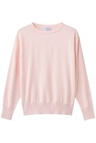 【エリオポール/heliopole】の【Letroyes】TOMAS クルーネックプルオーバー 人気、トレンドファッション・服の通販 founy(ファニー) ファッション Fashion レディースファッション Fashion for Women トップス・カットソー Cut & Sew Tops ニット Knit Tops & Sweaters カジュアルプルオーバー・ニットトップス Pullovers & Knit Tops / Casual Pullovers コンパクト Compact, Small Size シンプル Simple, Minimal ベーシック Basic, Essential 春 Spring thumbnail ピンク系|ID: prp329100004872736 ipo3291000000036622399