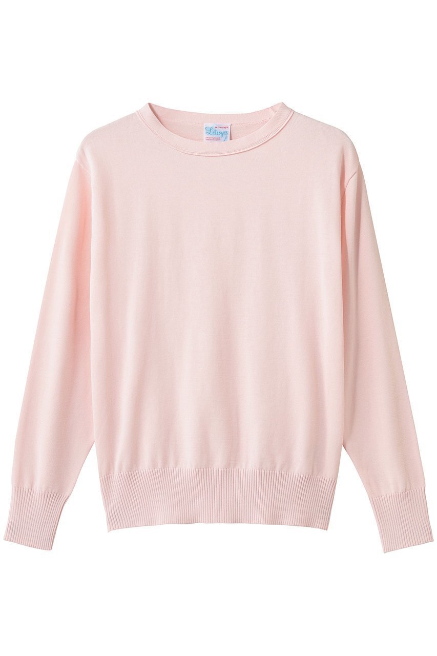 【エリオポール/heliopole】の【Letroyes】TOMAS クルーネックプルオーバー インテリア・キッズ・メンズ・レディースファッション・服の通販 founy(ファニー) 　ファッション　Fashion　レディースファッション　Fashion for Women　トップス・カットソー　Cut & Sew Tops　ニット　Knit Tops & Sweaters　カジュアルプルオーバー・ニットトップス　Pullovers & Knit Tops / Casual Pullovers　コンパクト　Compact, Small Size　シンプル　Simple, Minimal　ベーシック　Basic, Essential　春　Spring　ピンク系|ID: prp329100004872736 ipo3291000000036622399