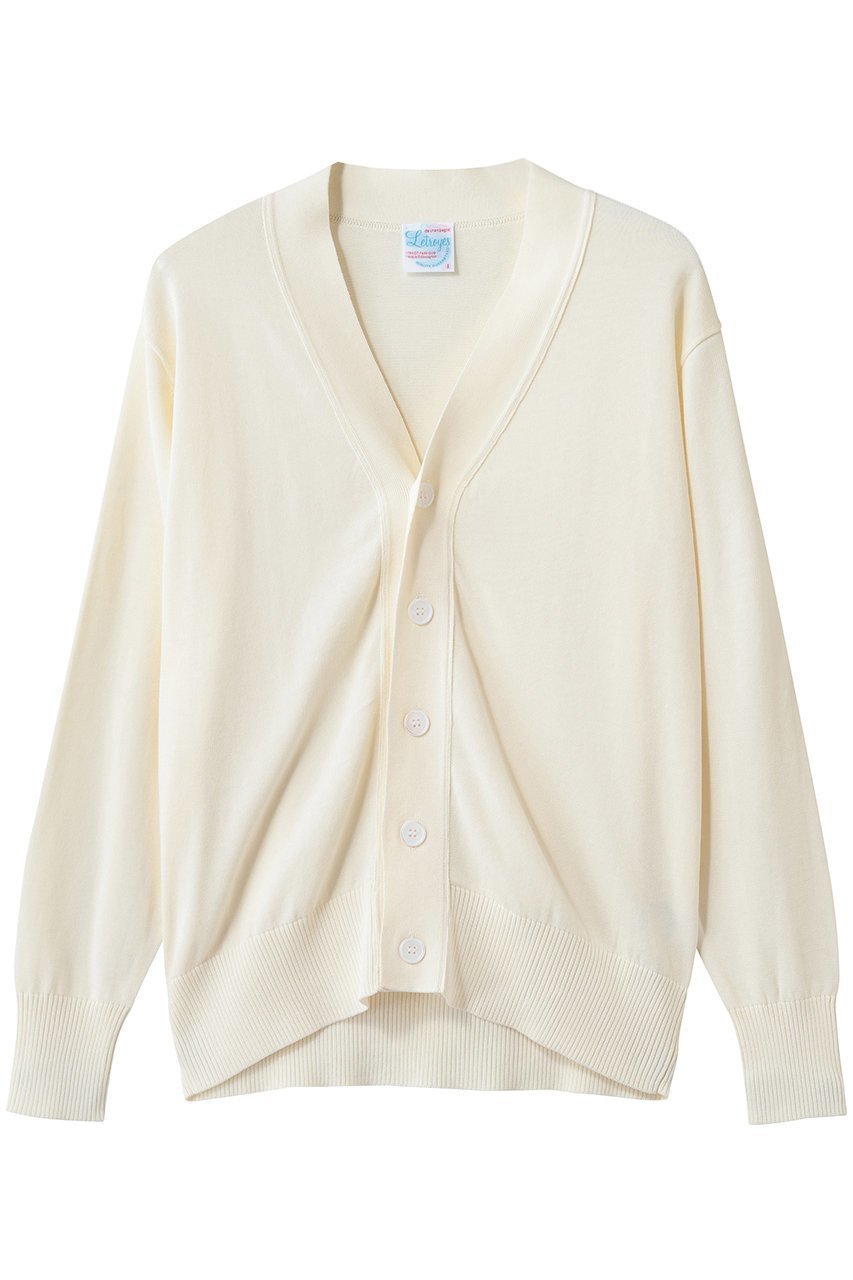 【エリオポール/heliopole】の【Letroyes】HENRI Vカーディガン インテリア・キッズ・メンズ・レディースファッション・服の通販 founy(ファニー) 　ファッション　Fashion　レディースファッション　Fashion for Women　トップス・カットソー　Cut & Sew Tops　ニット　Knit Tops & Sweaters　カーディガン・羽織り　Layered Style Cardigans　カーディガン　Cardigan, Knitwear　コンパクト　Compact, Small Size　シンプル　Simple, Minimal　再入荷　Restock / Back in Stock　春　Spring　アイボリー|ID: prp329100004872737 ipo3291000000036343677